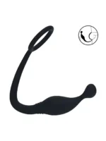Levelz - 2 - Penisring med prostatastimulator - Small