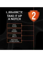 Levelz - 2 - Runde Analkuler i silikon - Medium - Bilde 4