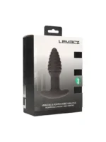 Levelz - 3 - Vibrerende buttplugg med roterende kuler - Bilde 2