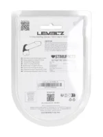 Levelz - Tri Ergo - Silikon Tri Penisring - Sort - Bilde 3