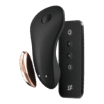 Satisfyer Little Secret - Trusevibrator med APP og Fjernkontroll - Sort