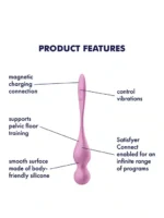 Satisfyer - Love Birds - Vaginakuler med APP - Bilde 7