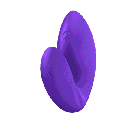 Satisfyer - Love Riot - Mini Fingervibrator - Lilla
