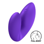 Satisfyer - Love Riot - Mini Fingervibrator - Lilla