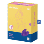 Satisfyer - Love Riot - Mini Fingervibrator - Lilla