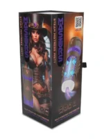 Masturs - Misty Steam Mistress - AR Masturbator med Vibrasjoner, Sugeeffekt og Squeezing - Bilde 28