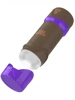 Masturs - Misty Steam Mistress - AR Masturbator med Vibrasjoner, Sugeeffekt og Squeezing - Bilde 24