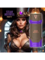 Masturs - Misty Steam Mistress - AR Masturbator med Vibrasjoner, Sugeeffekt og Squeezing - Bilde 17