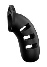 Man Cage - Model 21 - Kuklås 4,5" Sort