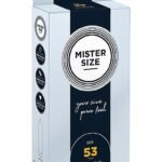 Mister Size – 53mm – 10stk Tynne Kondomer