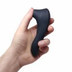 Erotisk - Midnatt - Kraftfull Trykkbølgestimulator - Sort