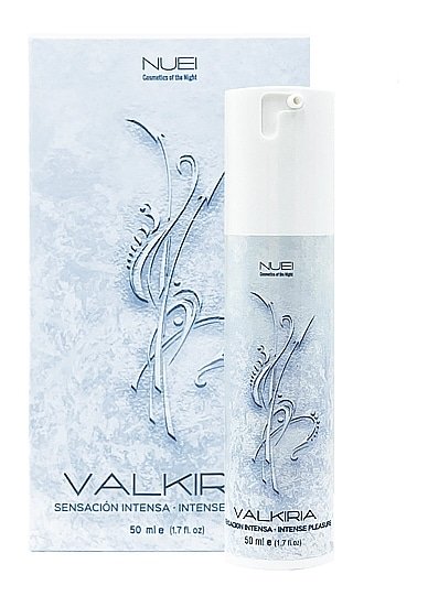 NUEI - VALKIRIA - Intens Orgasmekrem - Kjølende - 40ml