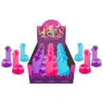 Kheper Games - Penis shotglass - Tilfeldig farge - 1stk