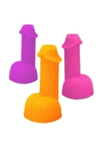 Kheper Games - Neon Penis Shotglass - Tilfeldig farge - 1stk - Bilde 2