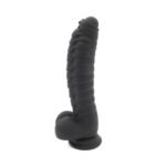 Kiotos COX - Dildo med rustning design - Sort