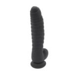 Kiotos COX - Dildo med rustning design - Sort