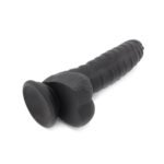 Kiotos COX - Dildo med rustning design - Sort