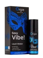 Orgie - Sexy Vibe!  Flytende Vibrator - Blå styrke 7