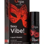 Orgie - Sexy Vibe! - Hot - Flytende Vibrator Rød styrke 8