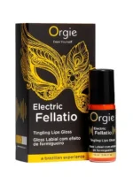 Orgie - Eletric Fellatio - Lip Gloss & Oral Liquid Vibrator