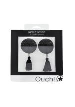 Ouch! - Nipple Tassels - Brystsmykker Sort