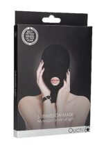 Ouch! Submission Mask - Ansiktsmaske med åpen Munn