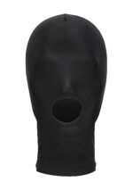Ouch! Submission Mask - Ansiktsmaske med åpen Munn