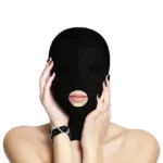Ouch! Submission Mask - Ansiktsmaske med åpen Munn