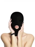 Ouch! Submission Mask - Ansiktsmaske med åpen Munn