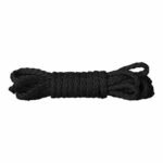 Ouch! - Kinbaku Mini Tau - 1,5 M - Sort