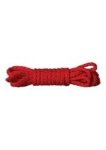 Ouch! - Kinbaku Mini Tau - 1,5 M - Rød