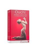 Ouch! - Kinbaku Mini Tau - 1,5 M - Rød