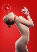 Ouch! - Kinbaku Mini Tau - 1,5 M - Rød