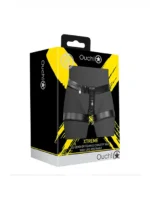 OUCH! Xtreme Chastity belt - Kyskhetsbelte i PU lær - Bilde 5