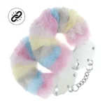 Ouch! Heavy-duty - Fluffy håndjern - Multicolor 2