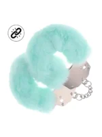 Ouch! Heavy-duty - Fluffy håndjern - Powder Green