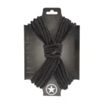 Ouch! Bondagetau - 10 meter - 6mm - Sort