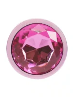 Paris Collection - Buttpluggsett i metall - Rosa - Bilde 3