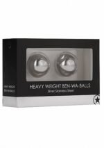 Ouch! Ben Wa Balls Heavy Weight - Vaginakuler Sølv