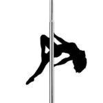 Ouch! Dance Pole - Sølv