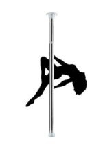 Ouch! Dance Pole - Sølv
