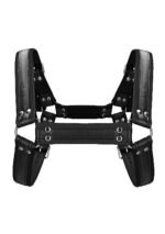 Ouch! Chest Bulldog Harness - Sort