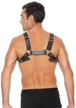 Ouch! Chest Bulldog Harness - Sort
