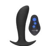 Ouch! Electro - Vibrerende Buttplug med Elektrostimulering - Sort