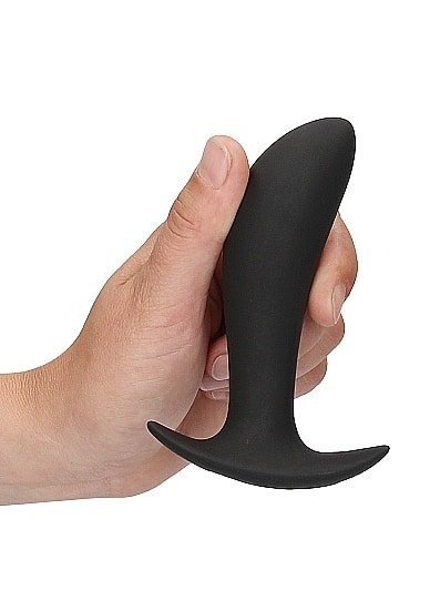 Ouch! Electro - Vibrerende Buttplug med Elektrostimulering - Sort