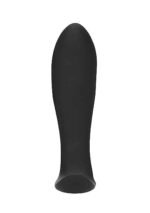 Ouch! Electro - Vibrerende Buttplug med Elektrostimulering - Sort