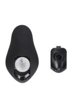 Ouch! Electro - Vibrerende Buttplug med Elektrostimulering - Sort