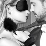 Ouch! Black & White -  Introduksjons Bondage Sett #2 - 4 deler - Sort