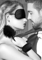 Ouch! Black & White -  Introduksjons Bondage Sett #2 - 4 deler - Sort
