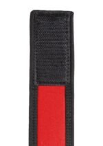 Ouch! Puppy Play - Armbånd av Neoprene - Rødt